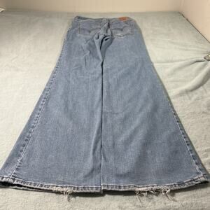 Y2K 2000s Levis Beyond Baggy Jeans Womens 25 28x32 Hamilton Wide Loose Bootcut